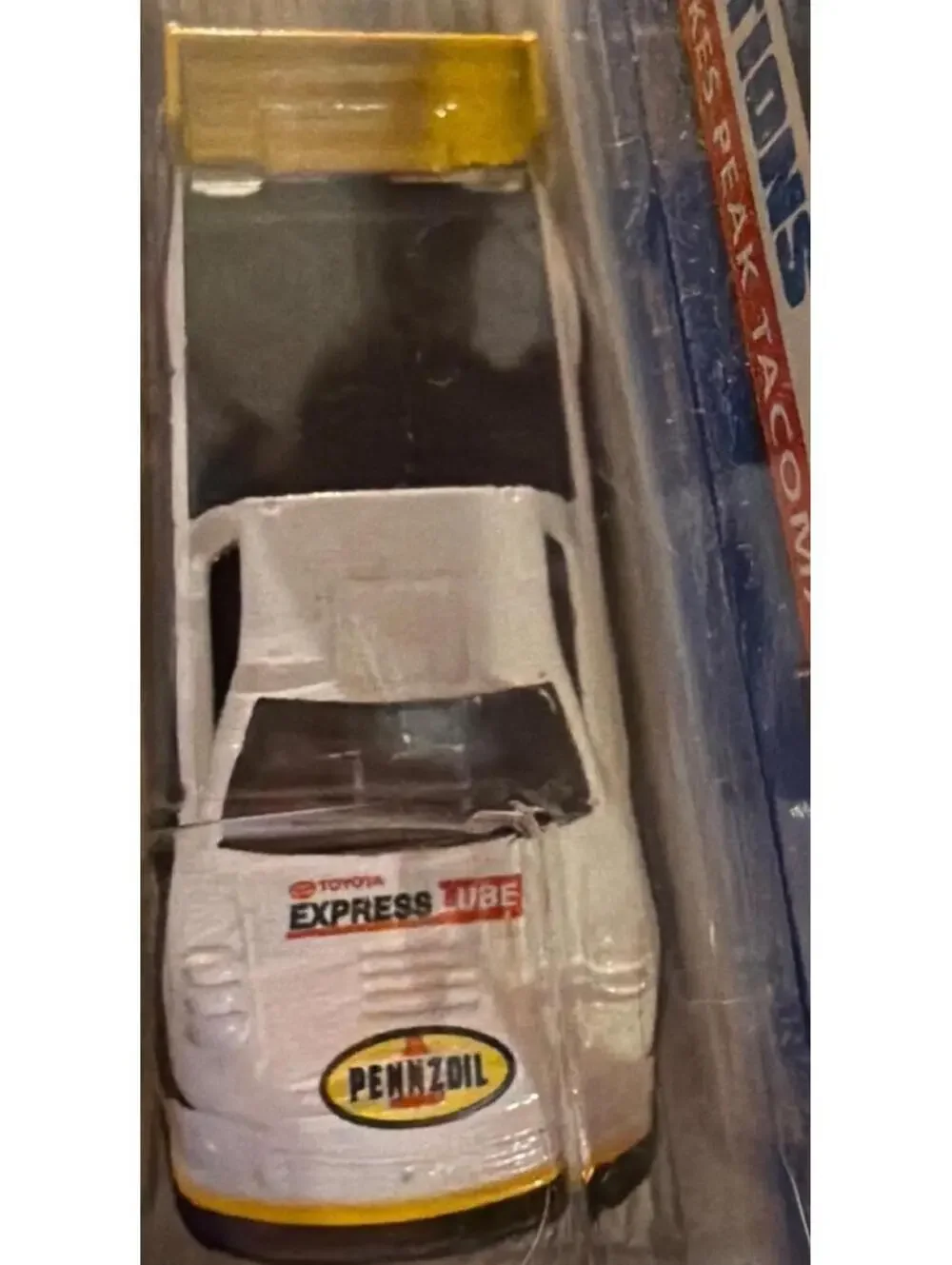 Hot Wheels 1999 First Editions Pikes Peak Tacoma #19 Of 26 Cars Die-Cast Model